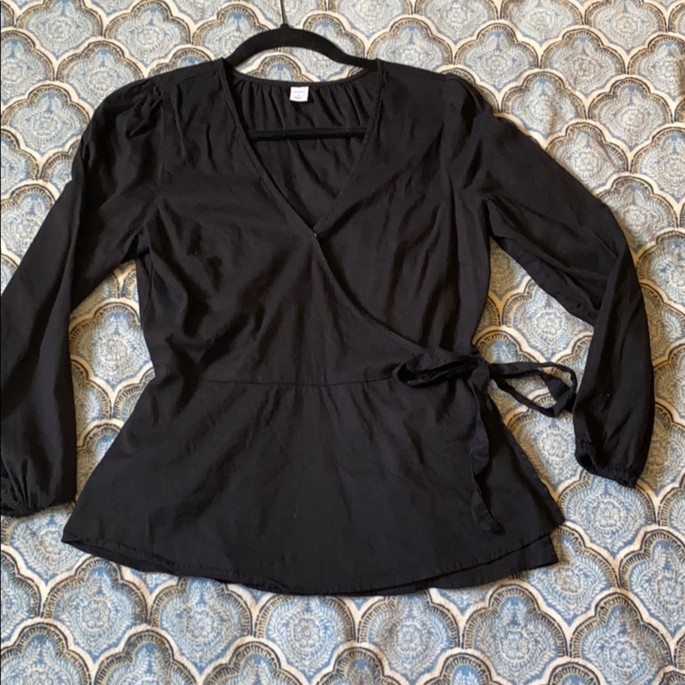 Old navy tie waist top